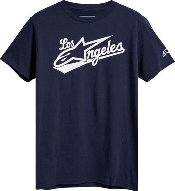  ALPINESTARS Los Angeles T-Shirt - Navy - XL 12337222070XL 