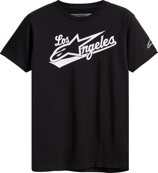  ALPINESTARS Los Angeles T-Shirt - Black - Medium 12337222010M 