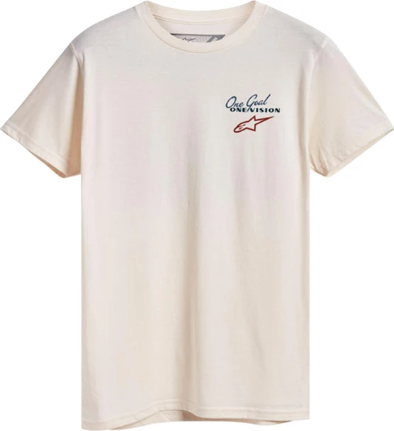  ALPINESTARS Flagged T-Shirt - Natural - XL 12337215091XL 