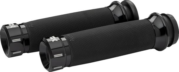 Khrome Werks Klassic Custom Contour Grips for Harley-Davidson Road King 1999-2019 500280