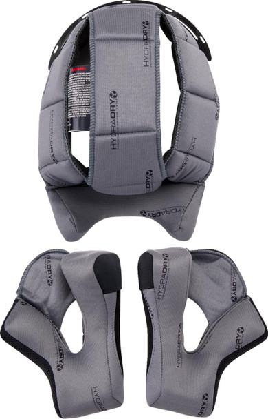  ICON Airflite* R1 Comfort Liner - Gray - Small 0134-3632 