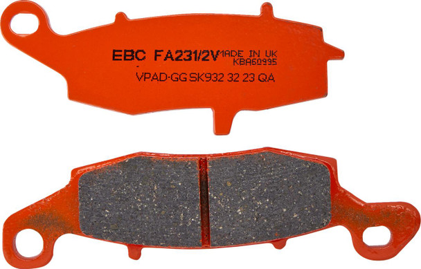  EBC Brake Pads FA231/2V 