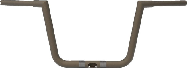  LA CHOPPERS Handlebar - Hefty Twin Peaks - 10" - Bronze LA-7312-61Z 