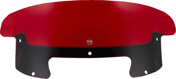  KLOCK WERKS Kolor Flare* Windshield - 8" - Red - Indian KWW-04-0622 