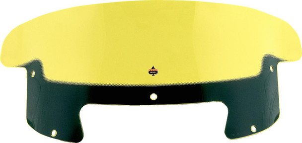  KLOCK WERKS Kolor Flare* Windshield - 8" - Yellow - Indian KWW-04-0620 