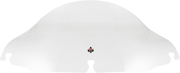  KLOCK WERKS Flare* Windshield - 6-1/2" - Clear - FLH KWW-01-0701 
