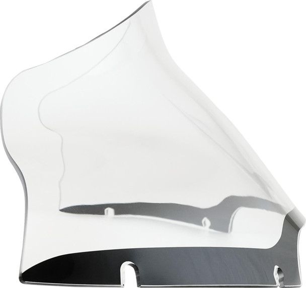  KLOCK WERKS Sport Flare* Windshield - 9" - Clear - FLTR KWW-01-0659 