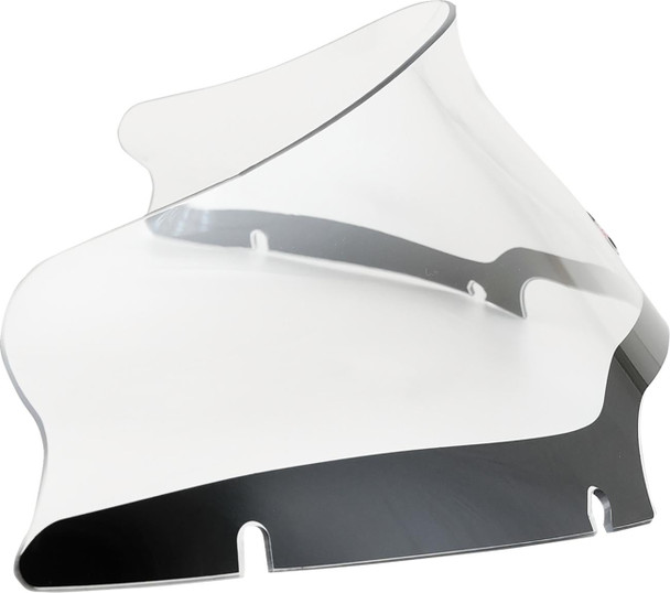  KLOCK WERKS Sport Flare* Windshield - 6" - Clear - FLTR KWW-01-0658 
