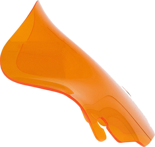  KLOCK WERKS Kolor Flare* Windshield - 6-1/2" - Orange - FLH KWW-01-0695 