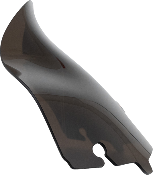 KLOCK WERKS Kolor Flare* Sport Windshield - 6-1/2" - Bronze - FLH KWW-01-0688