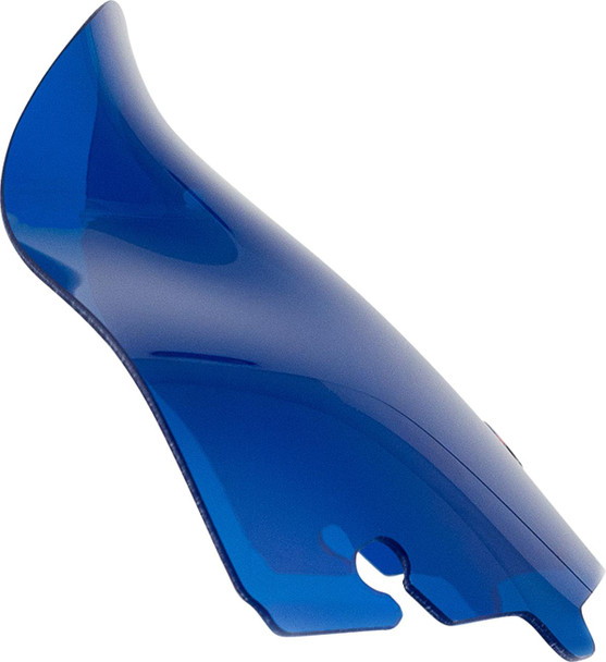  KLOCK WERKS Kolor Flare* Sport Windshield - 6-1/2" - Blue - FLH KWW-01-0686 
