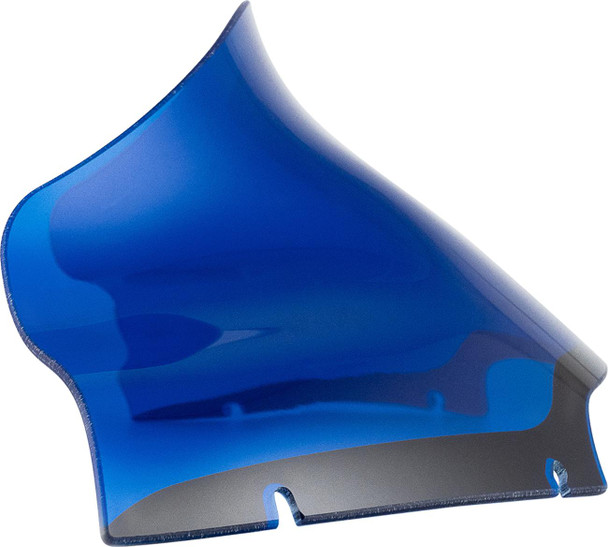  KLOCK WERKS Kolor Flare* Sport Windshield - 9" - Blue - FLTR KWW-01-0672 