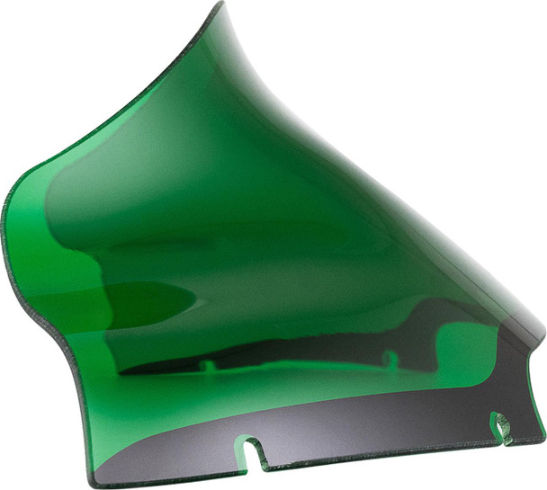  KLOCK WERKS Kolor Flare* Sport Windshield - 9" - Green - FLTR KWW-01-0671 