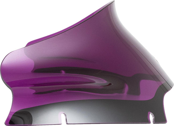  KLOCK WERKS Kolor Flare* Sport Windshield - 6" - Purple - FLTR KWW-01-0666 