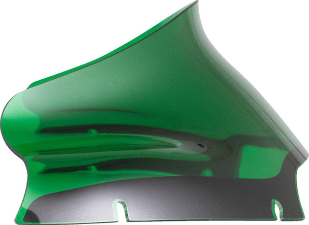  KLOCK WERKS Kolor Flare* Sport Windshield - 6" - Green - FLTR KWW-01-0664 