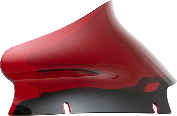  KLOCK WERKS Kolor Flare* Sport Windshield - 6" - Red - FLTR KWW-01-0663 