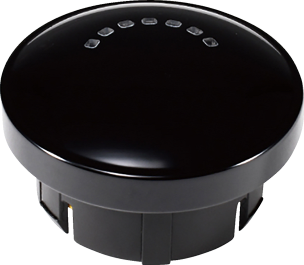 DRAG SPECIALTIES LED Fuel Gauge - Black 78353B