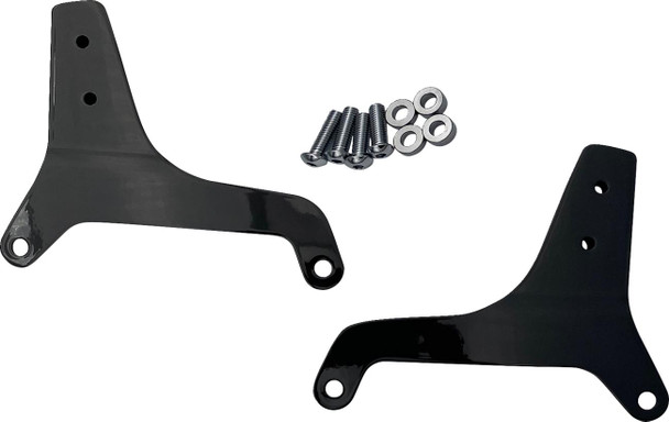  DRAG SPECIALTIES Side Plates - Black X08-0017GB 