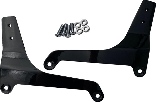  DRAG SPECIALTIES Side Plates - Black X08-0014GB 