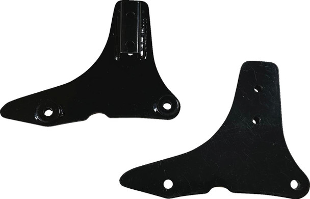  DRAG SPECIALTIES Side Plates - Black X08-0013GB 