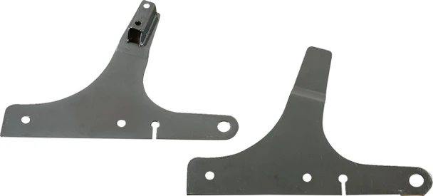  DRAG SPECIALTIES Side Plates - Chrome X08-0001C 