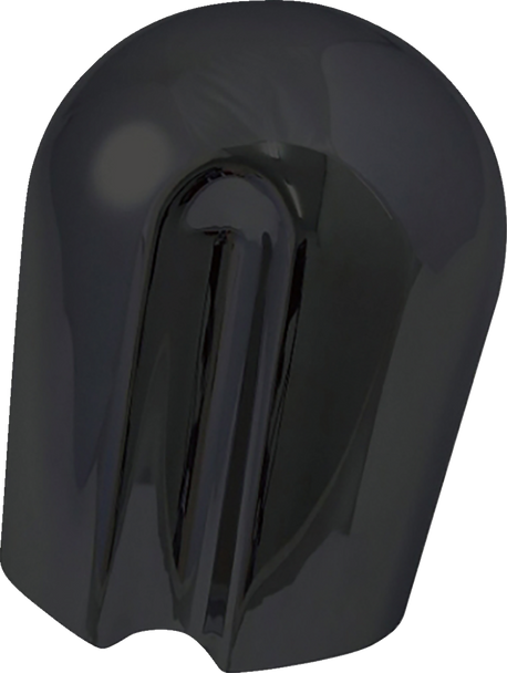 DRAG SPECIALTIES Horn Cover - Black 77460B