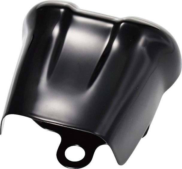  DRAG SPECIALTIES Horn Cover - Black 78072B 