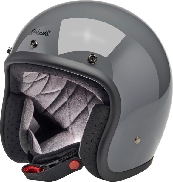  BILTWELL Bonanza Helmet - Gloss Storm Gray - 2XL 1001-165-206 