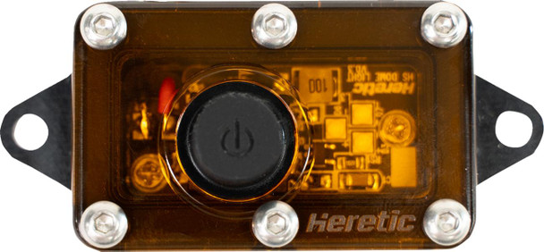  HERETIC Dome Light - LED - Amber 70033 