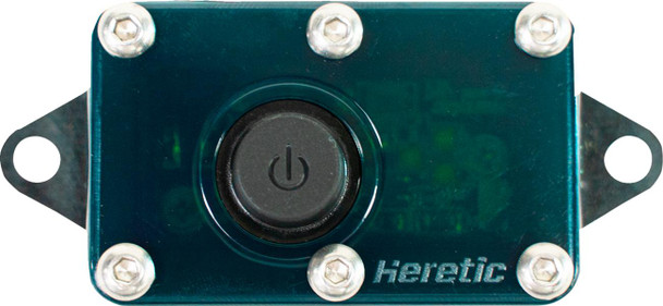  HERETIC Dome Light - LED - Green 70031 