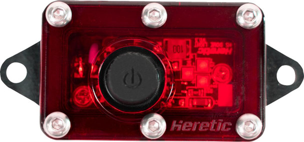  HERETIC Dome Light - LED - Red 70030 