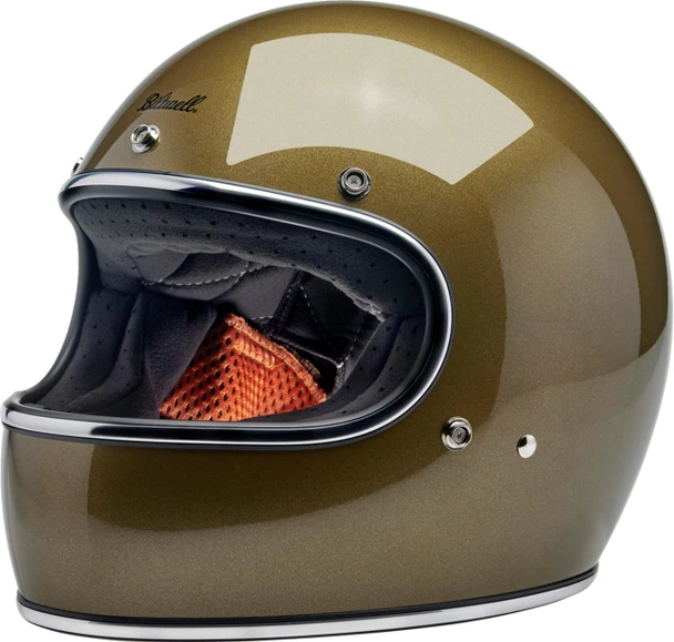  BILTWELL Gringo Helmet - Ugly Gold - XL 1002-363-505 