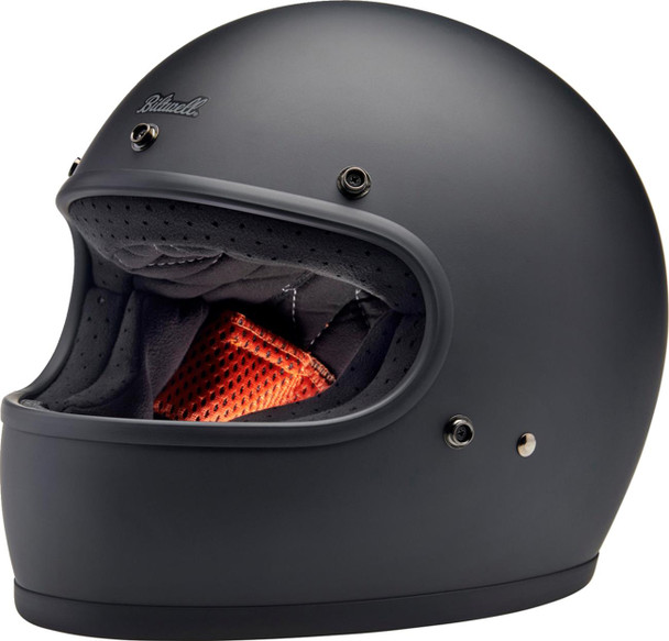  BILTWELL Gringo Helmet - Flat Black - 2XL 1002-201-506 