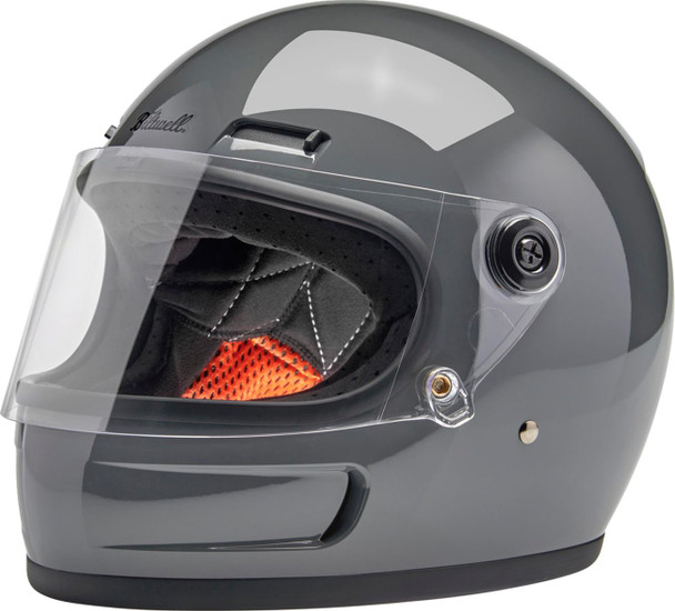  BILTWELL Gringo SV Helmet - Gloss Storm Gray - 2XL 1006-109-506 