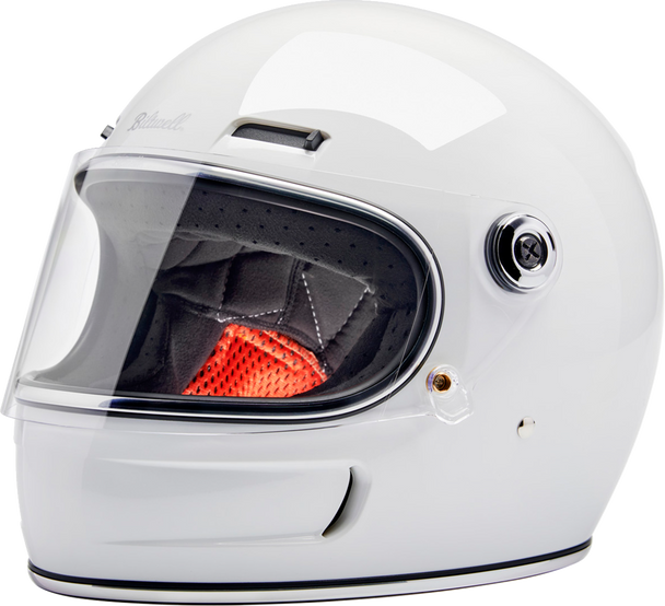 BILTWELL Gringo SV Helmet - Gloss White - XS 1006-104-501