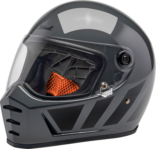 BILTWELL Lane Splitter Helmet - Storm Gray Inertia - Large 1004-569-504 BILTWELL Lane Splitter Helmet - Storm Gray Inertia - Large 1004-569-504