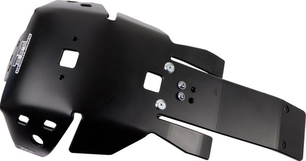 T.M. DESIGNWORKS Skid Plate - Black - Honda HOLG-470-BK