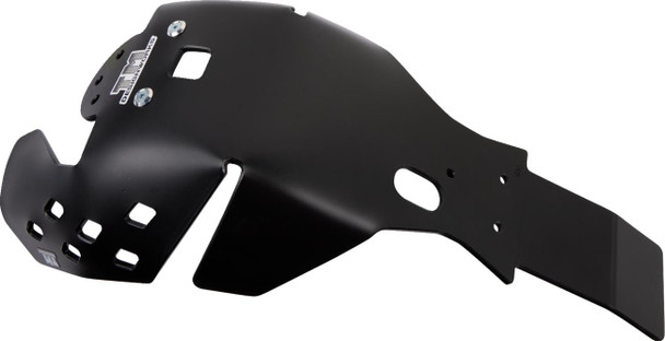  T.M. DESIGNWORKS Skid Plate - Black - Yamaha YALG-475-BK 