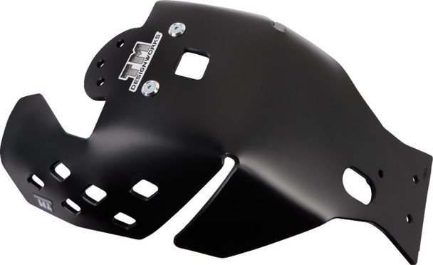  T.M. DESIGNWORKS Skid Plate - Black - Yamaha YAMC-475-BK 