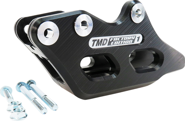 T.M. DESIGNWORKS Chain Guide - Black - YZ 450 F RCG-YZ4-BK