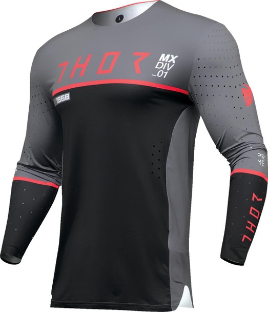  THOR Prime Ace Jersey - Charcoal/Black - 3XL 2910-7664 