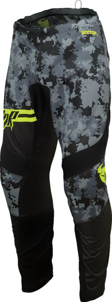  THOR Youth Sector DIGI Pants - Black/Charcoal - US 22 2903-2411 