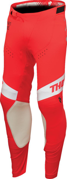  THOR Prime Analog Pants - Red/White - US 34 2901-11115 