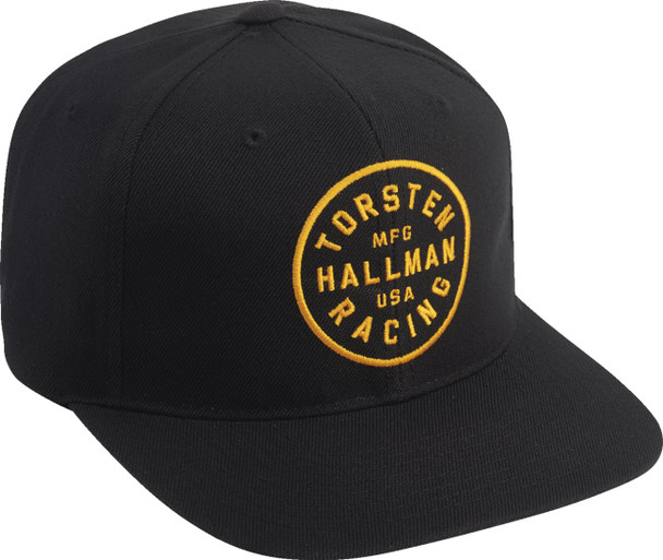  THOR Hallman Tradition Hat - Black 2501-4161 