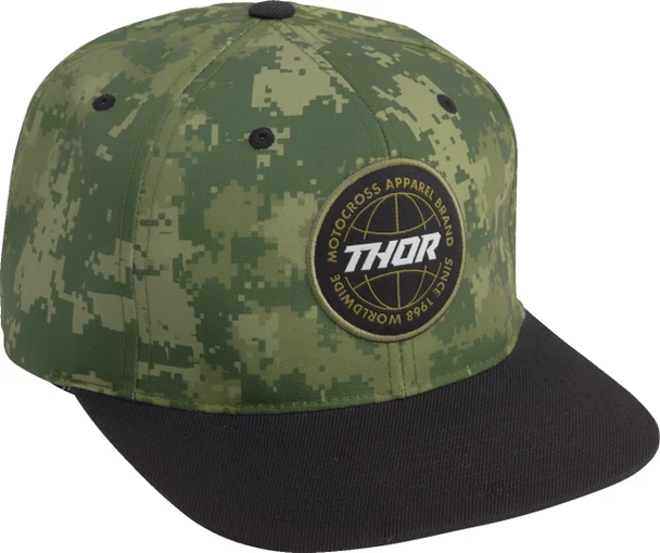  THOR Global Hat - Camo 2501-4154 
