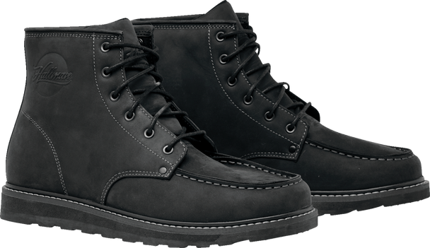 THOR Hallman Towner Boots - Black - Size 9 3401-1044