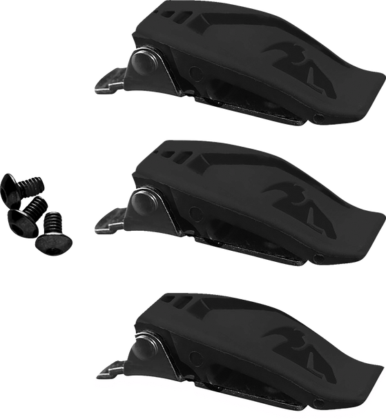 THOR Blitz XR Boots Buckle Kit - Black/White 3430-1029