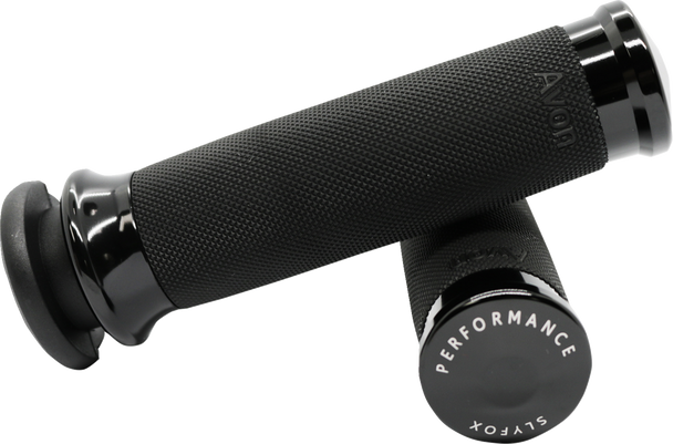 SLYFOX Grips - Cable - Black CC-86-ANO-FOX