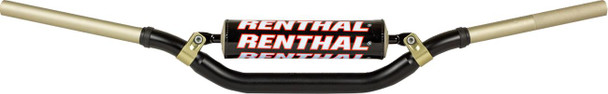 RENTHAL Renthal Twinwall 993 Handlebar 1-1/8" Black 30-5/8" Width 2-3/32" Rise 1-15/16" Sweep 993-01-BK-16-294 