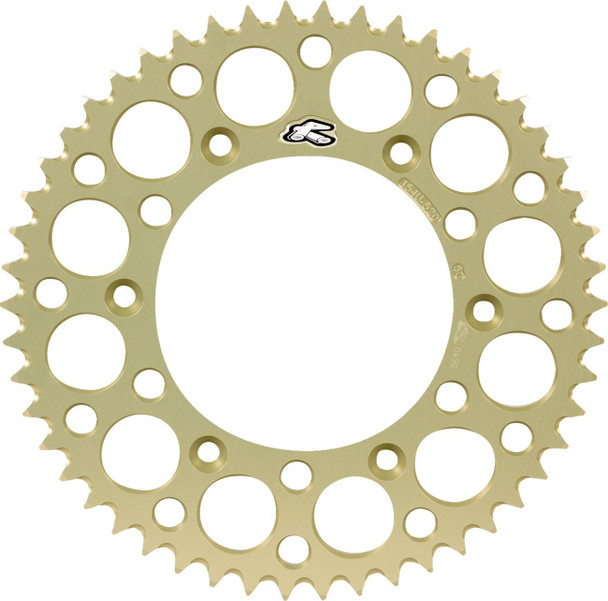 RENTHAL Renthal Rear Aluminum Sprocket 50 Tooth for Honda CRF250R CRF450R CRF450X 154U-520-50GRHA 